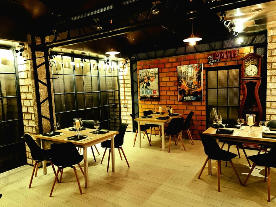 Interior Restaurant Trilogy